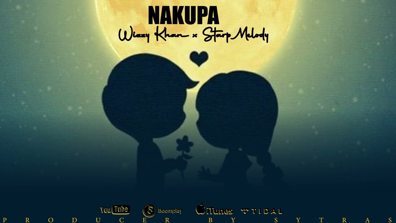 Wizzy Khan ft Starp Melody - NAKUPA (Official lyrics Audio)