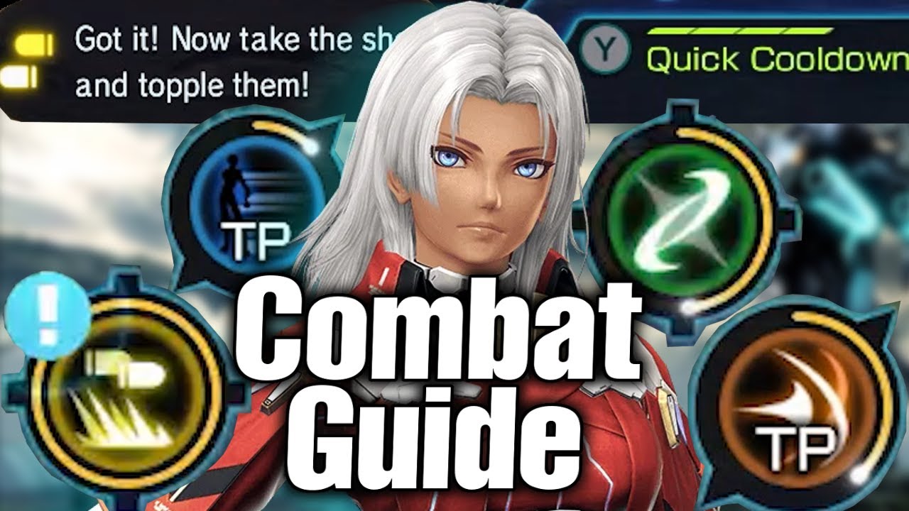 Руководство для начинающих по Xenoblade X (без спойлеров)