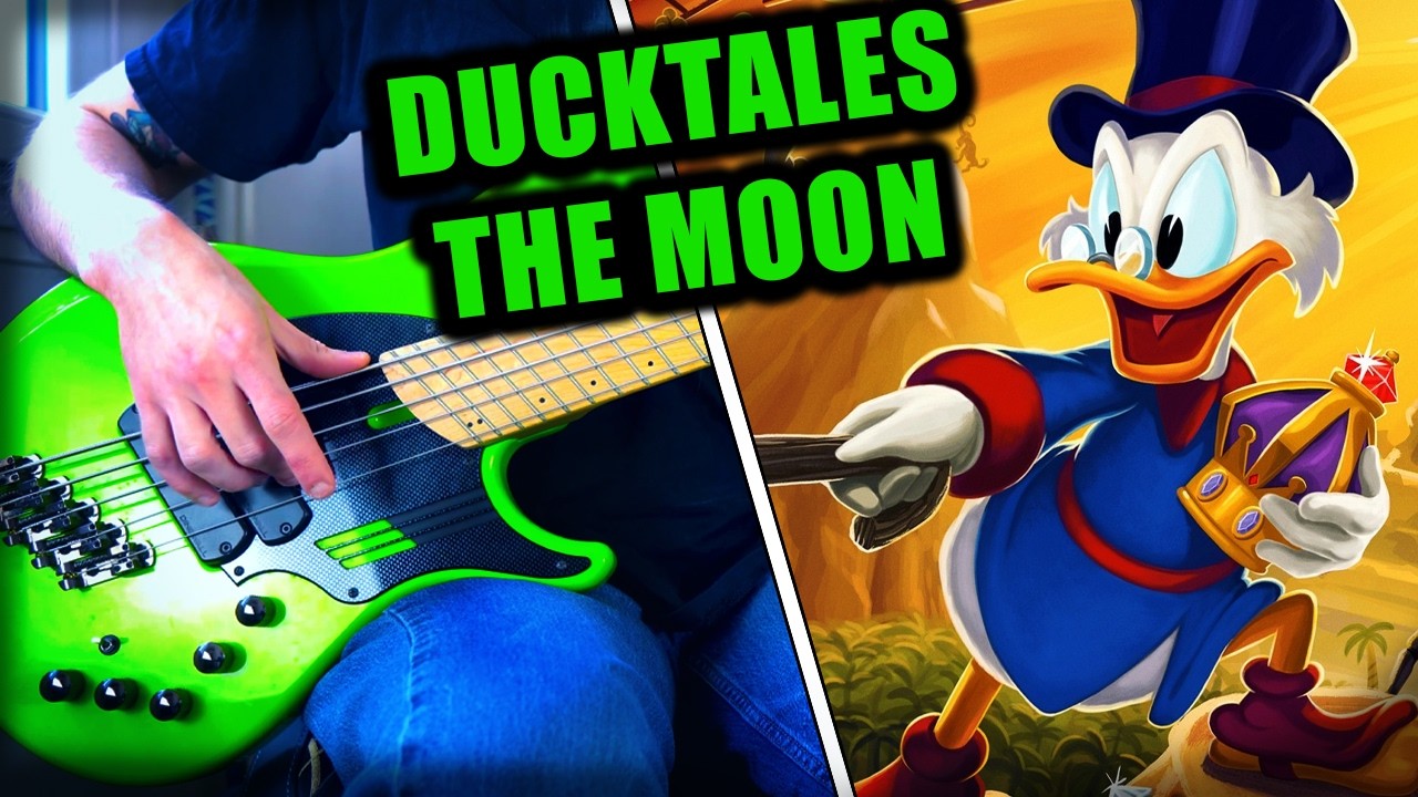 Ducktales - The Moon goes Rock