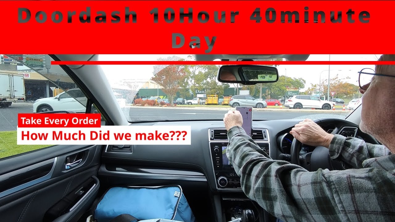 I Tried Accepting Every DoorDash Order for 10 Hours in Australia