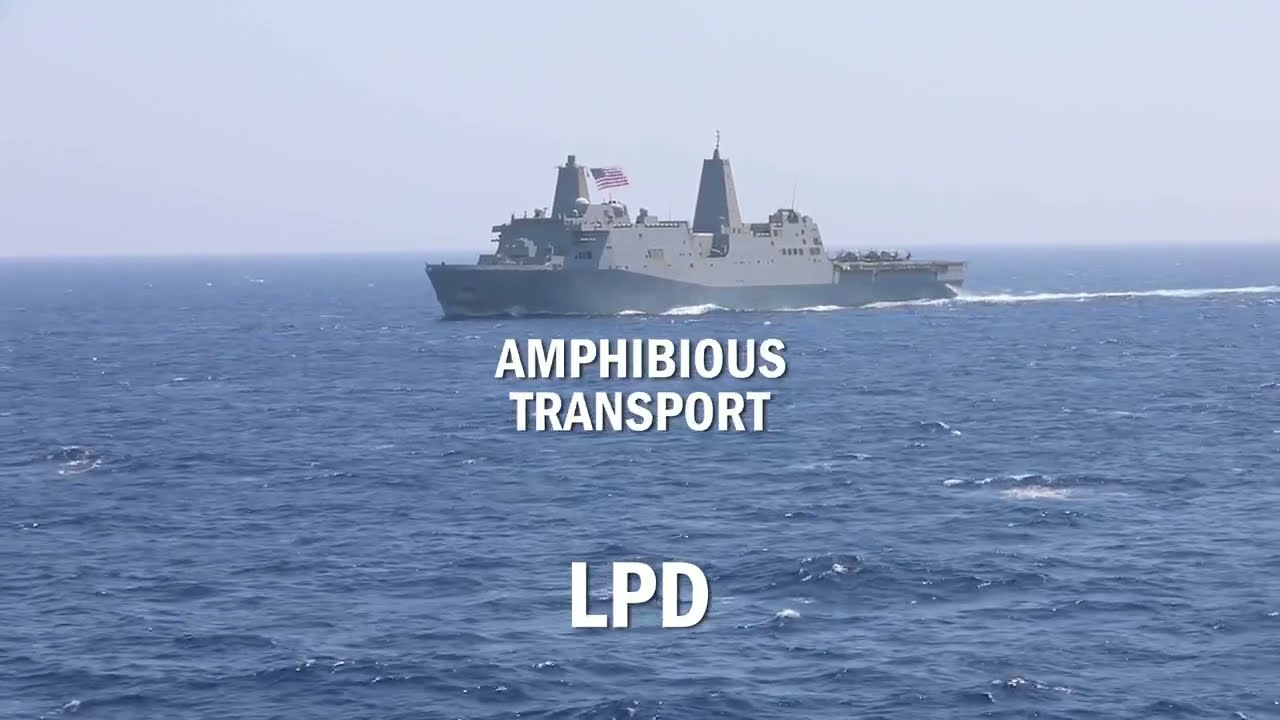 san antonio class amphibious transport docks