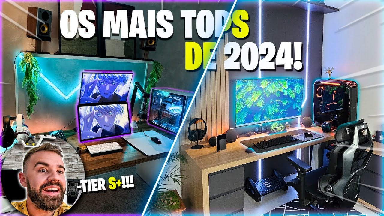 Melhores Setups dos Inscritos de 2024!