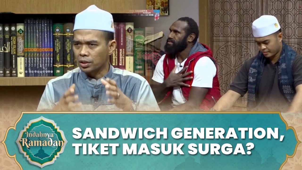 Apakah Sandwich Generation, Tiket ke Surga? | Ustadz Abdul Somad