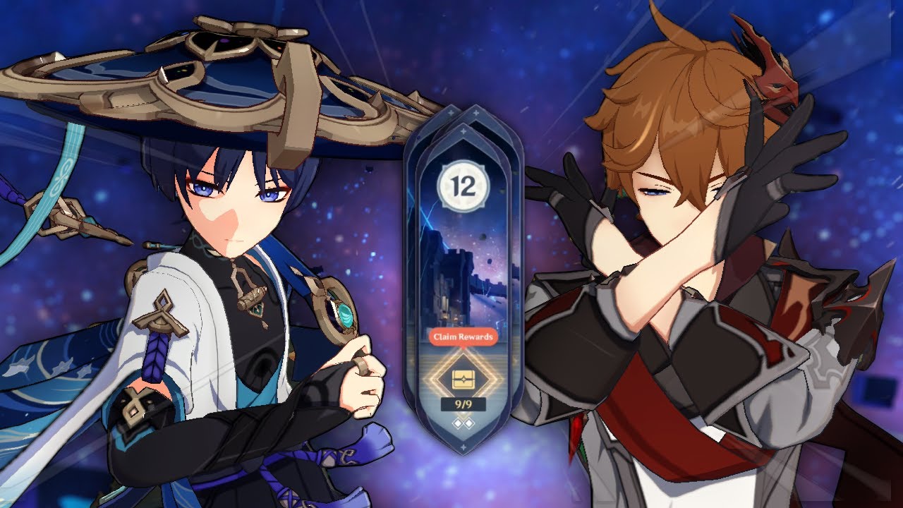 Hated Character in Genshin but i used them in Abyss