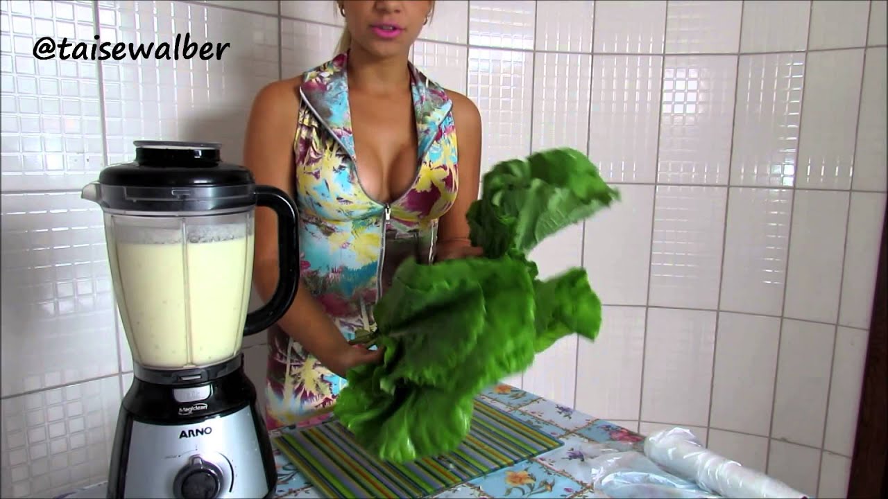 Suco Detox - Emagreça Rápido #ProjetoFiqueSarada