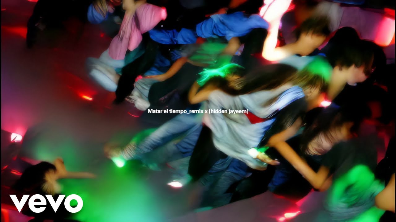 VVV [Trippin'you], hidden jayeem - Matar el tiempo_remix x [hidden jayeem] (Visualizer)