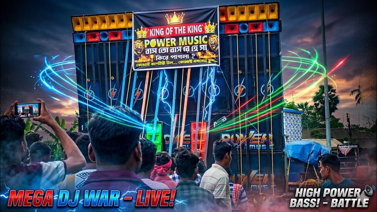 Power music bass vs 💥 Barman music bass #power #dance #dj #viral #comparison #viralvideo 