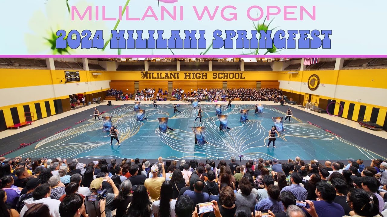 Uninvited | Mililani HS Open Guard | 2024 Mililani Springfest