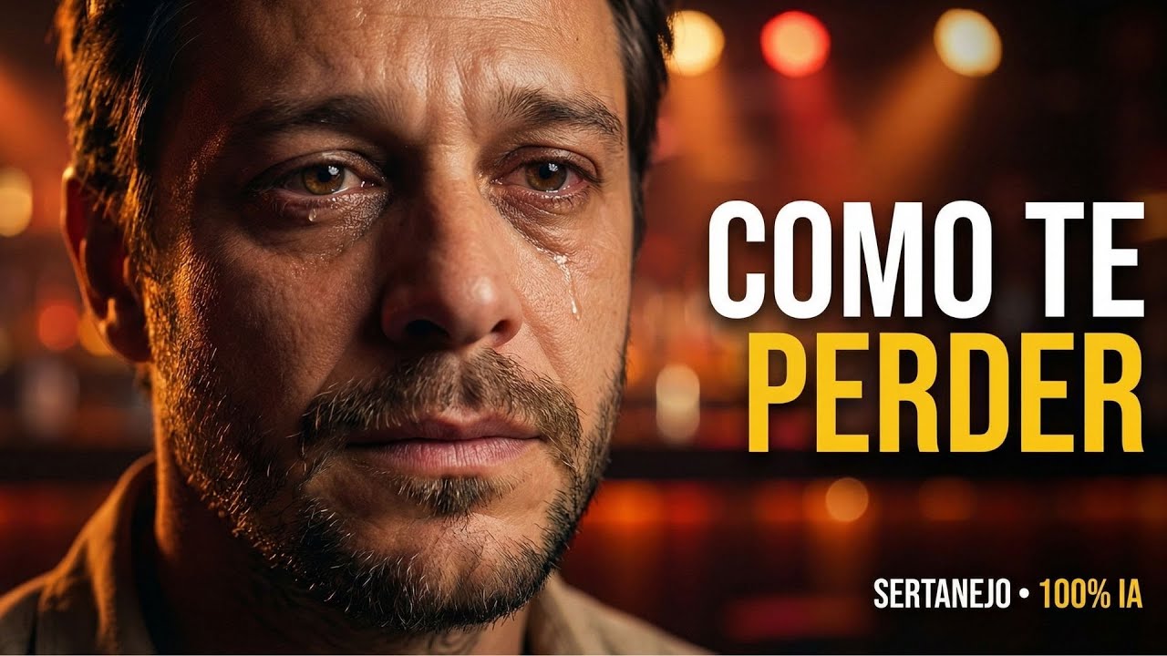 Como Te Perder – Sertanejo Romântico (Clipe Oficial) | 100% IA