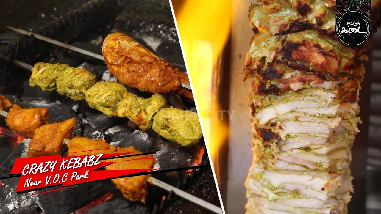 Thattu Kadai: Have you tasted authentic Shavarma and Kebabs in this shop in Coimbatore?