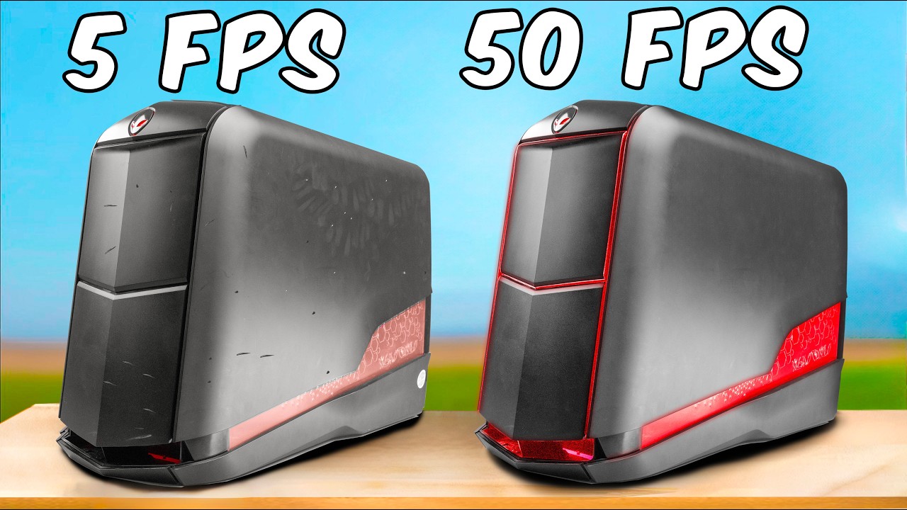 Upgrade And Overclock Your Old PC Can Boost Your Gaming FPS by 10x! Here's Proof