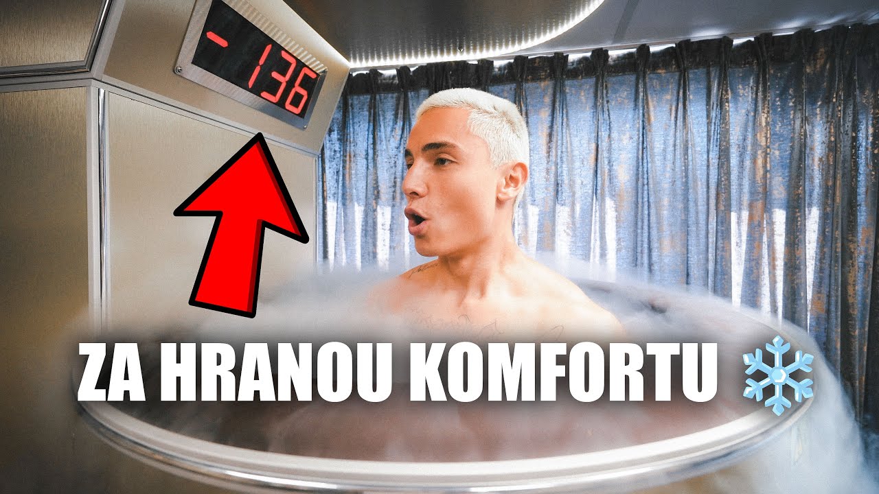 NA SLOVENSKU JSEM SI SAHL NA DNO 🇸🇰