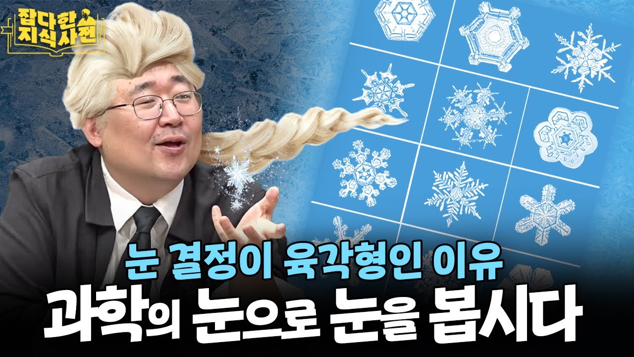 성탄절🎄‘곽사’가 들려주는 신비한 눈의 과학 ☃️