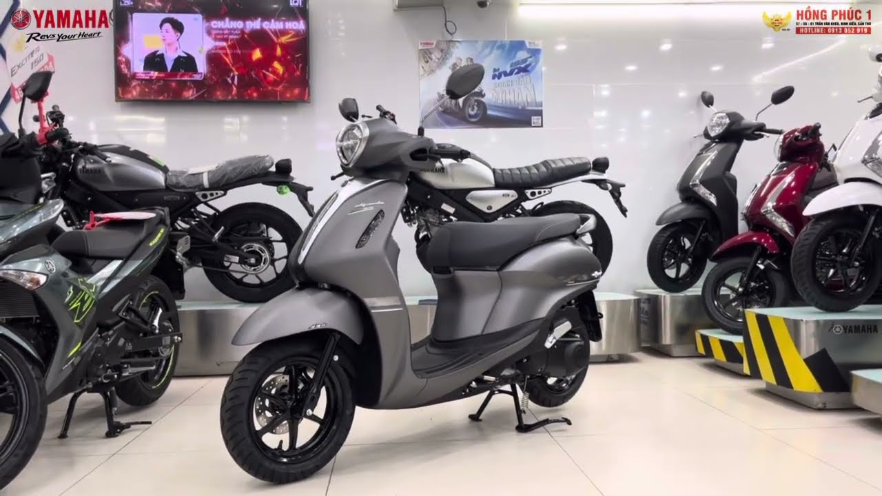 GRANDE CHO NAM-XÁM NHÁM 2025 PHIÊN BẢN GIỚI HẠN| YAMAHA TOWN HỒNG PHÚC 1