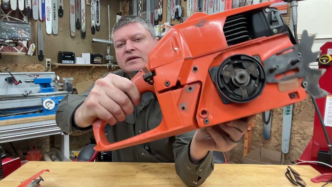 Это 266SE или 266XP? #husqvarna #бензопила #лесозаготовка #ремонт #stihl #арборист
