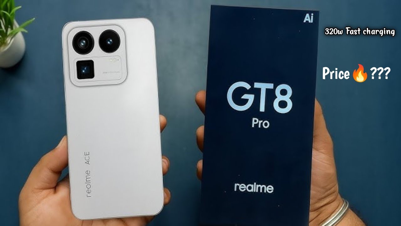 Realme Gt 8 Pro 320w Fast Charging / Realme Gt 8 Pro 200mp Camera crazy Specks 