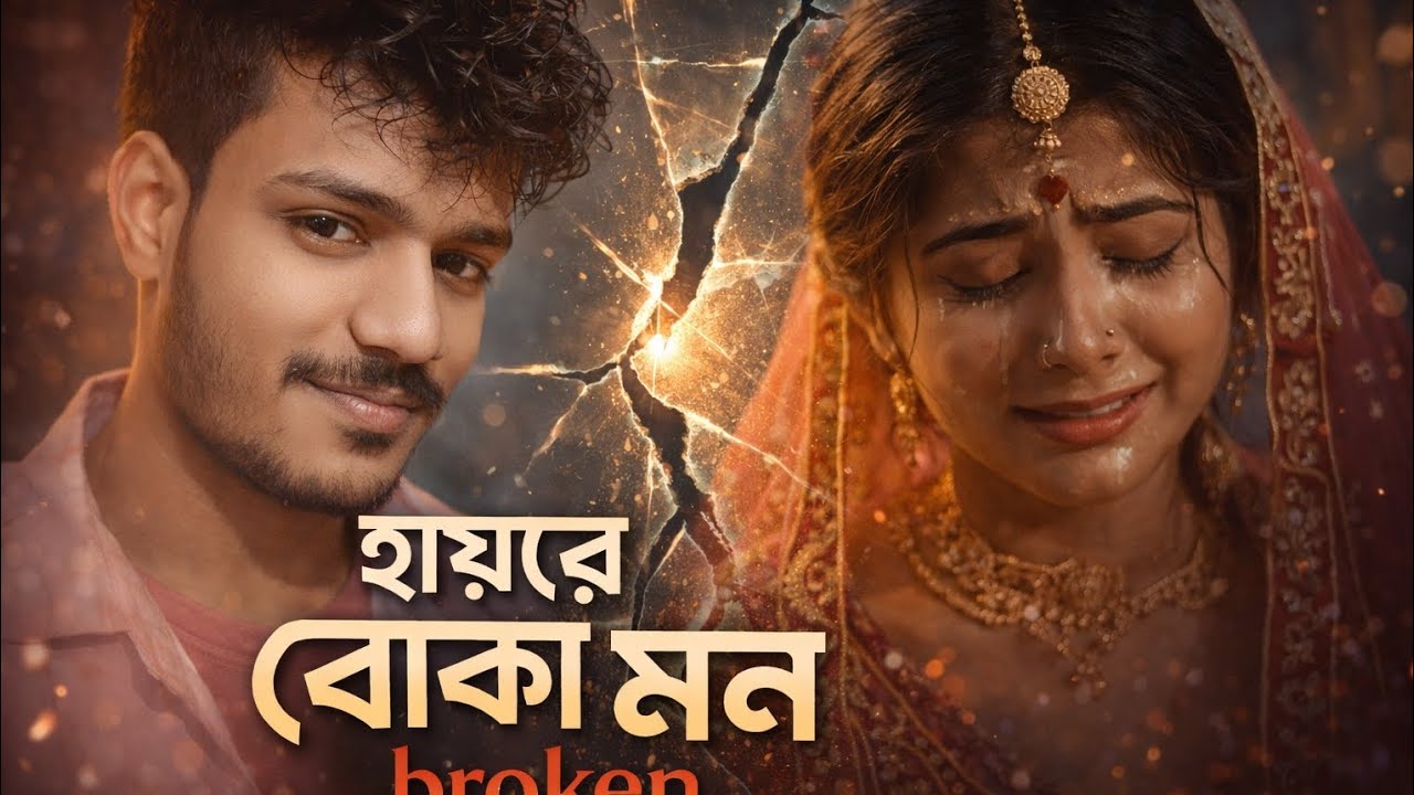 হায়রে বোকা মন | Hayre Boka Mon | Bangla Romantic Sad Song | AI Love Song | FS Music BD 