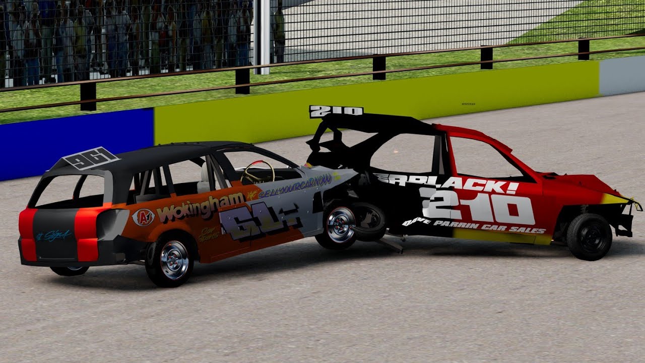 888 & 210s Teams of 2 Beam Ng - Skegness Raceway 2025
