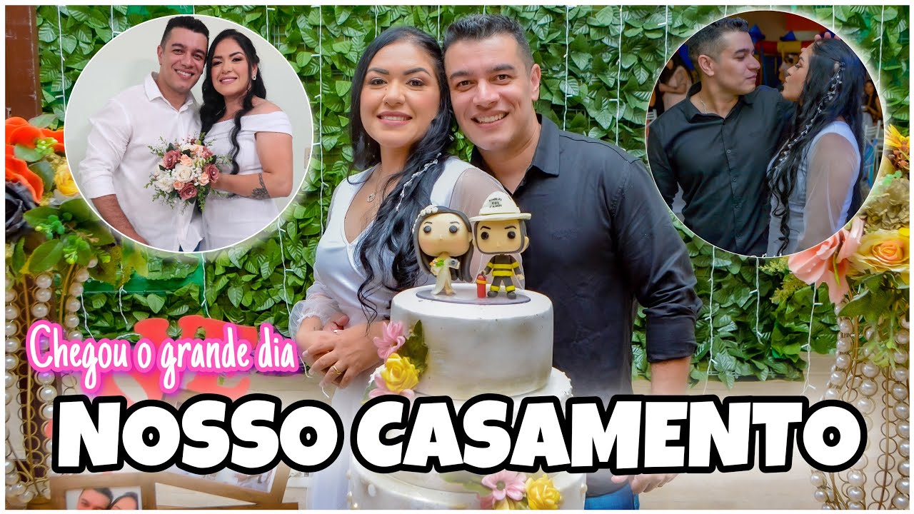 NOSSO CASAMENTO NO CIVIL| FIZEMOS UM ALMOÇO DE RECEPÇÃO