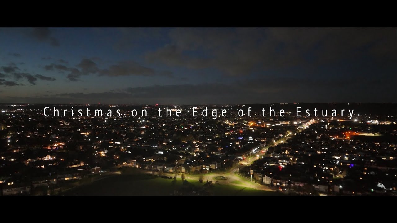 Christmas On The Edge Of The Estuary - Canvey Island Christmas Time - Mini Documentary 2025