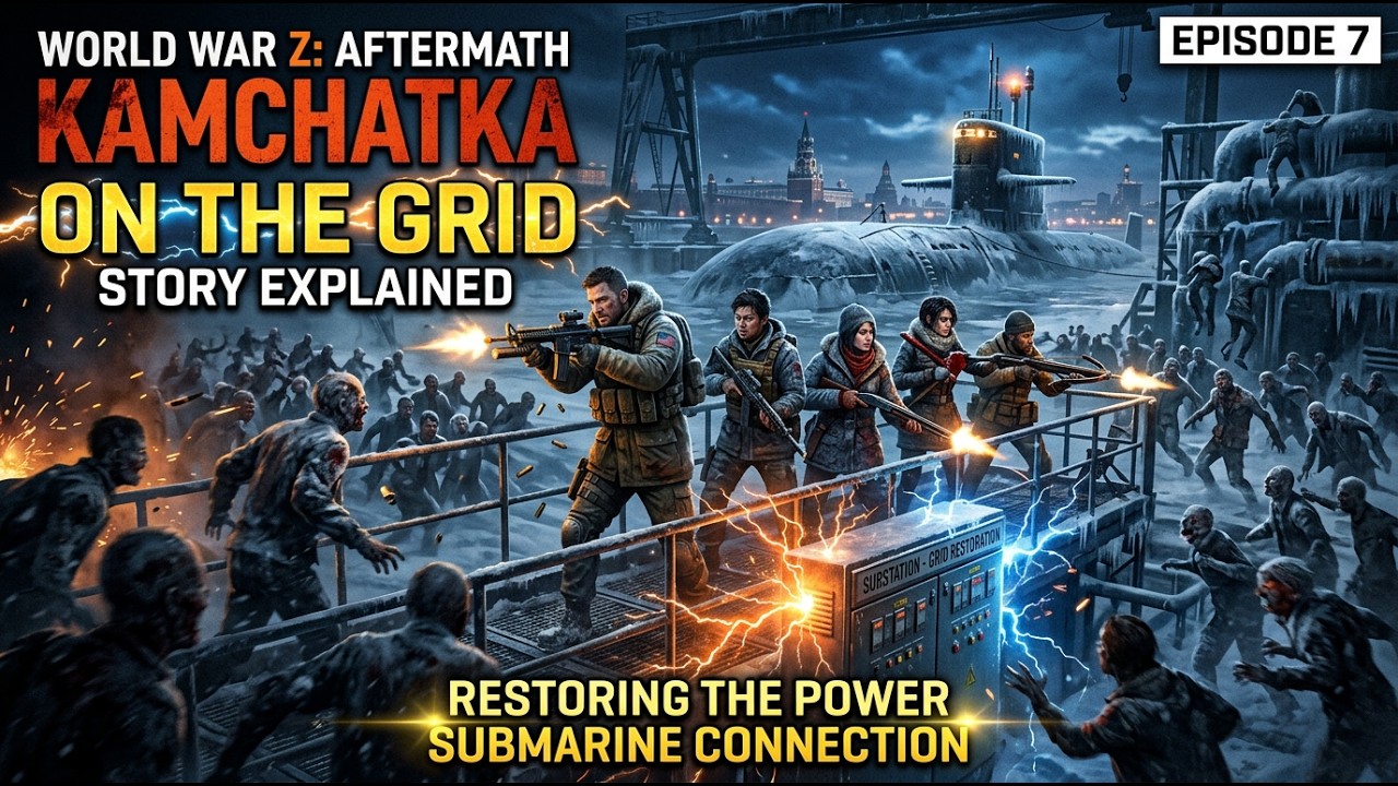 2-World War Z Aftermath | Cinematic Zombie Survival in Ultra Realistic Graphics