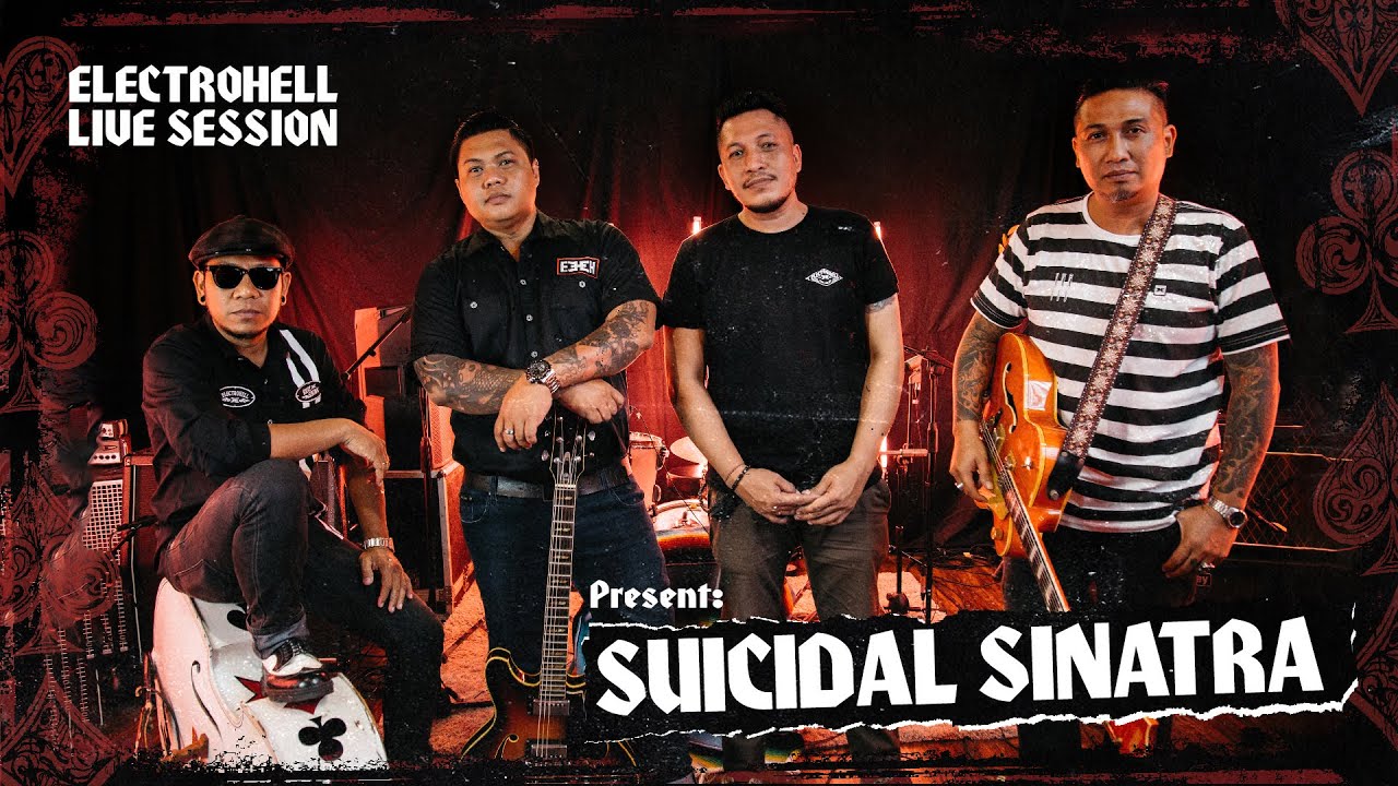 ELECTROHELL LIVE SESSION!! SUICIDAL SINATRA !!