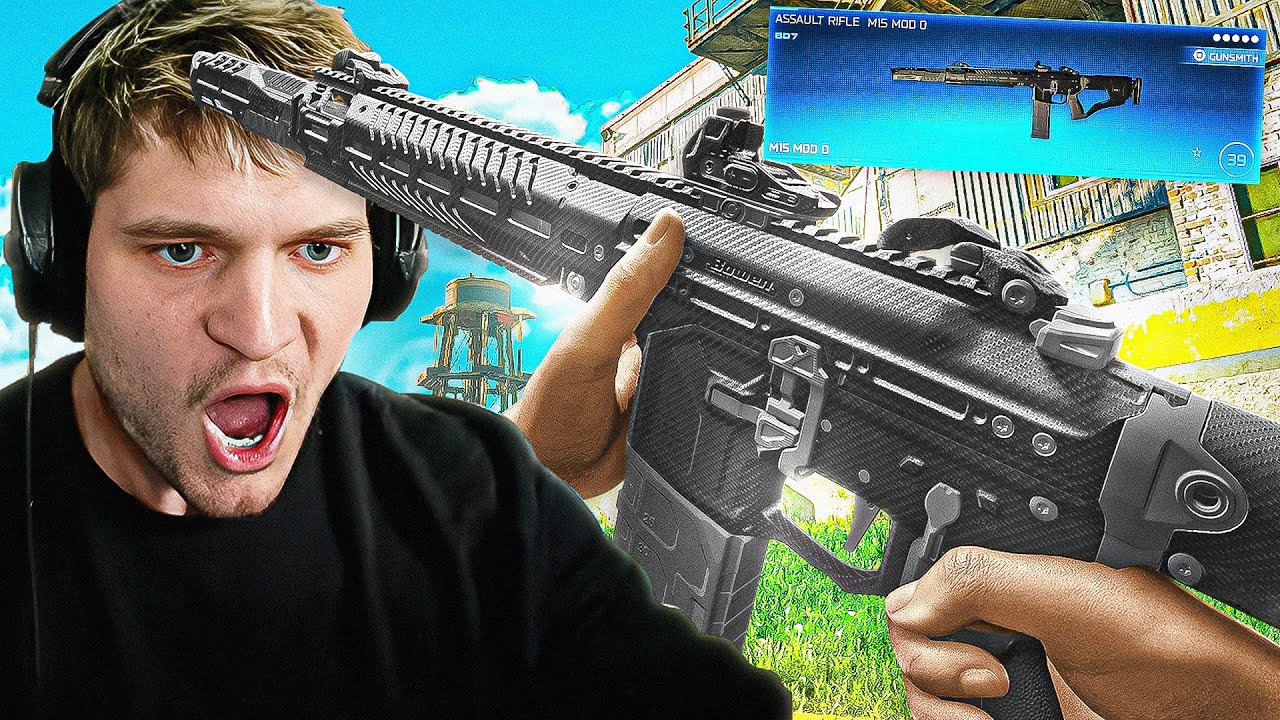 *BROKEN* NEW SUPPRESSOR HAS ZERO RECOIL😳(M15 META)