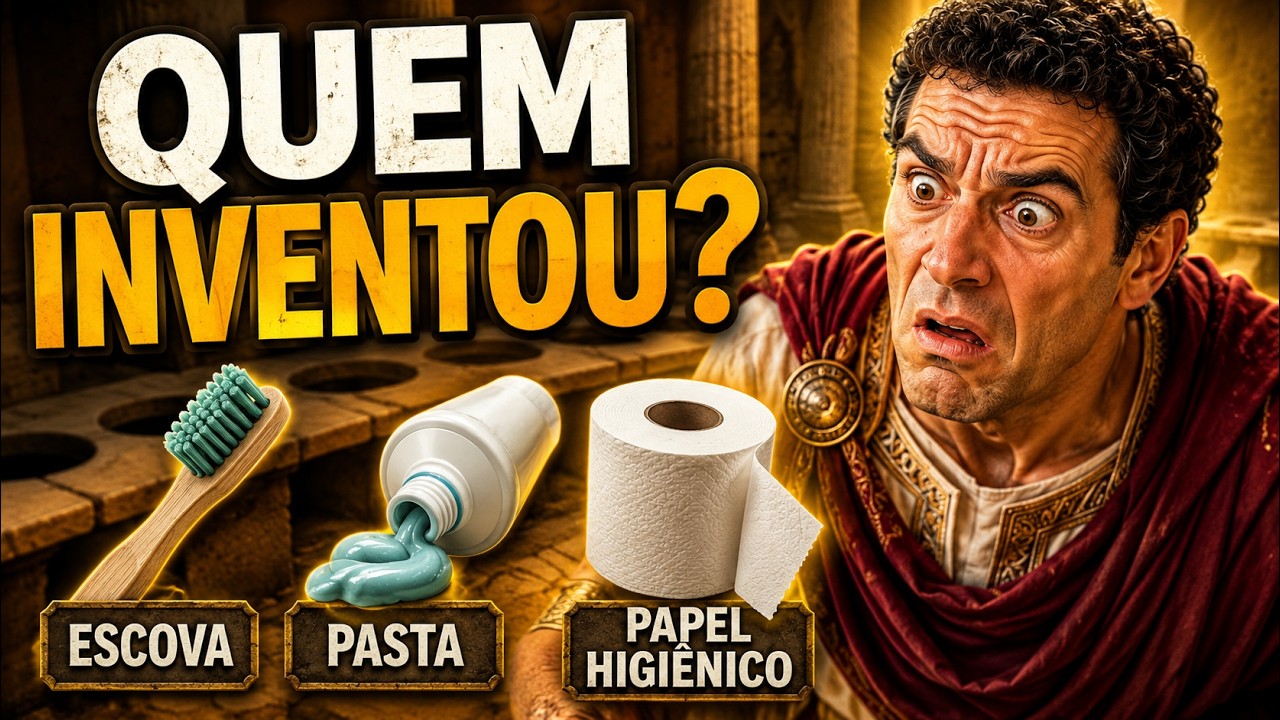 Você Usa Isso Todos os Dias… Mas Sabe Como Surgiu? 🤯