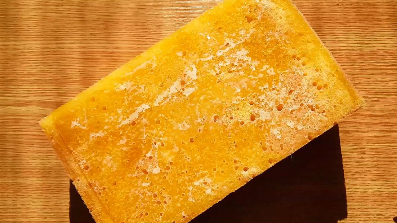Frozen car sponge squeezing & ripping |WATCH IN HD| ig @asmr_by_ann