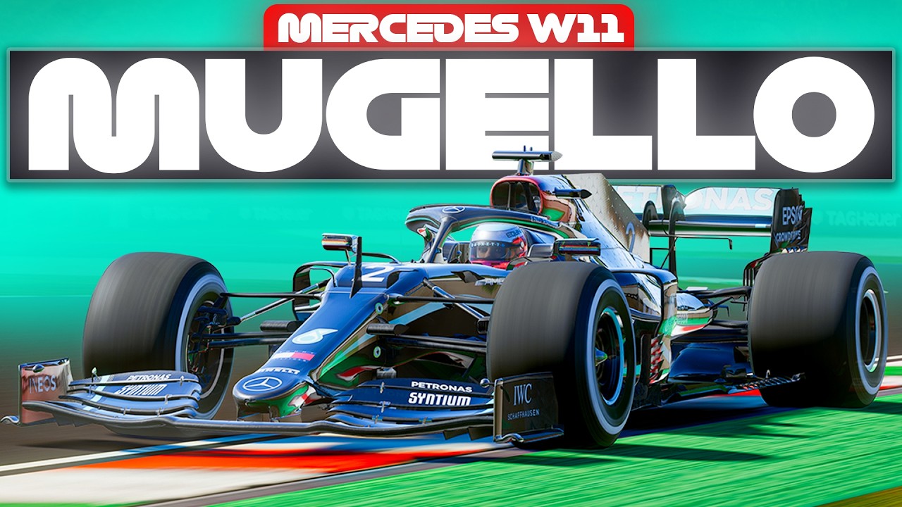 MERCEDES W11 AT MUGELLO ON F1 26