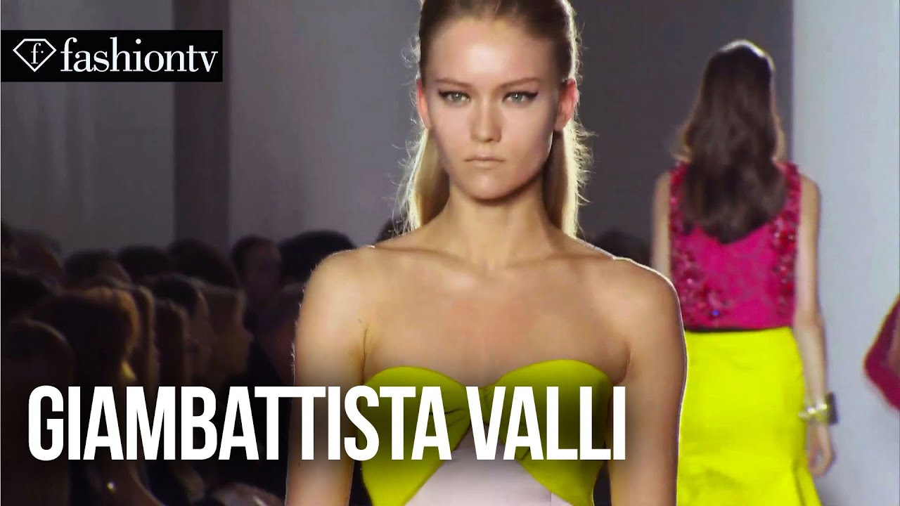 Giambattista Valli Spring/Summer 2014 | Paris Haute Couture Fashion Week | FashionTV