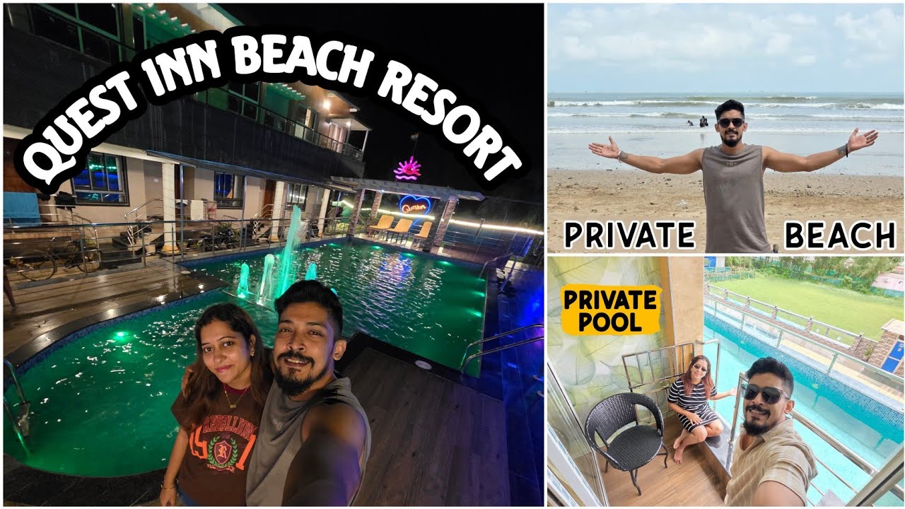 Weekend Trip to this Offbeat Beach Resort near Mandarmani | Quest Inn Beach Resort | Dipfreeze