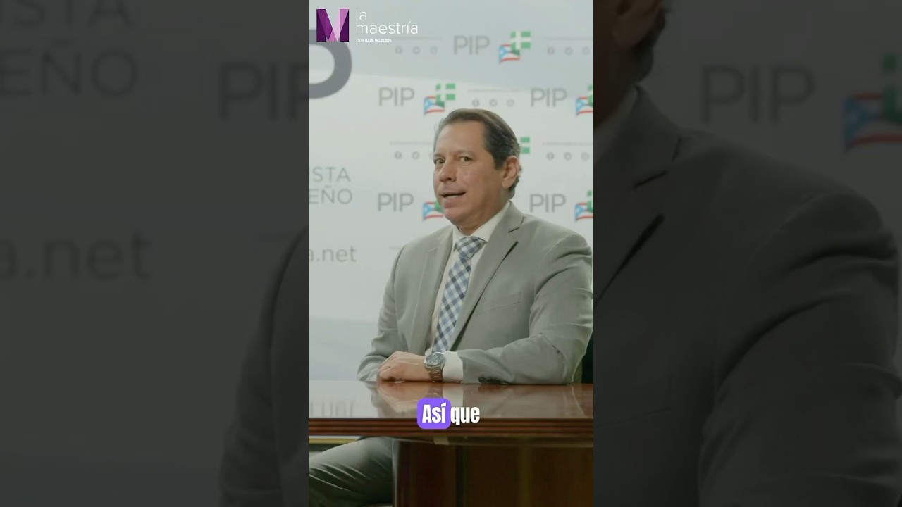 Lic #JuanDalmau debate que su partido no apoya la empresa privada. #politics #desarrolloecon&oacute;mico