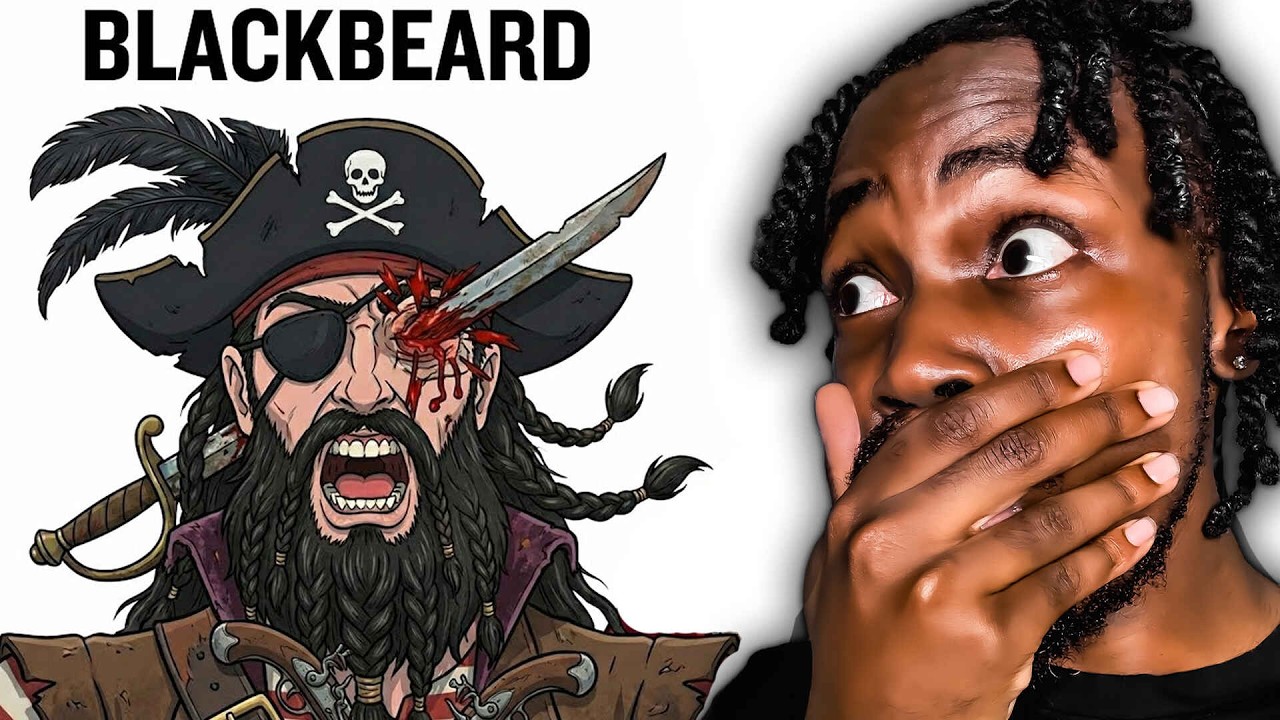 These Famous Pirates Died In The WORST Ways!