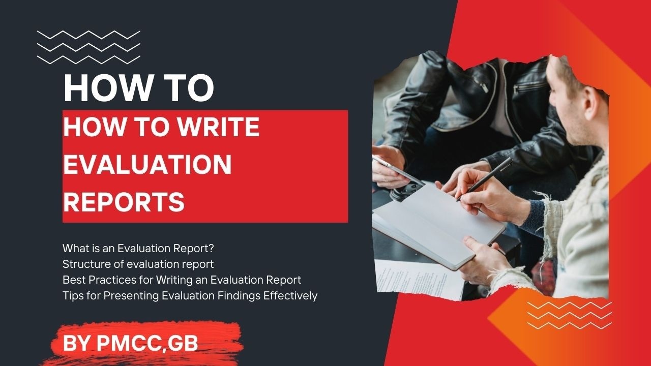 Writting Evalaution reports