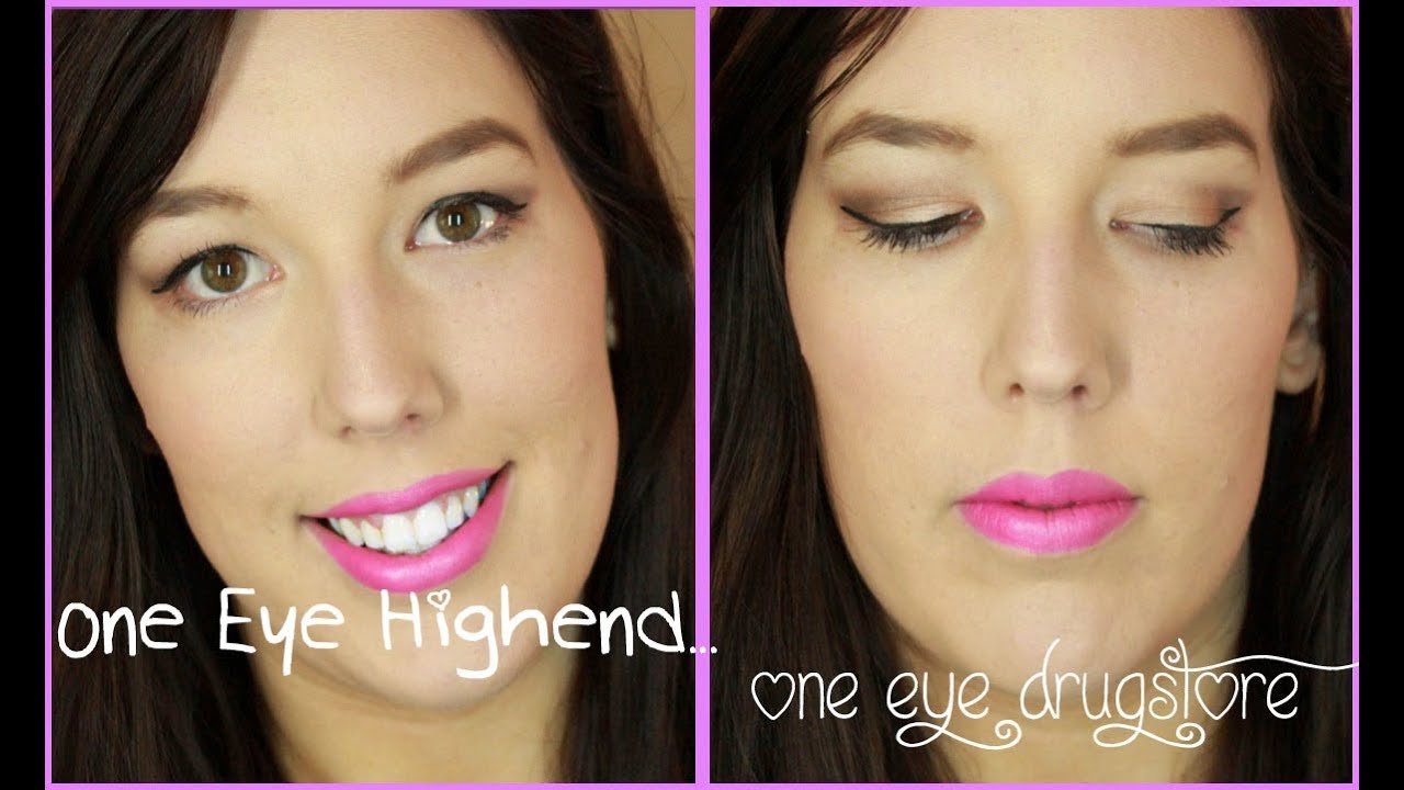 ♡ Half Drugstore - Half Highend | Eyelook with Mac Eyeshadow Dupes | Rhianne Bess ♡