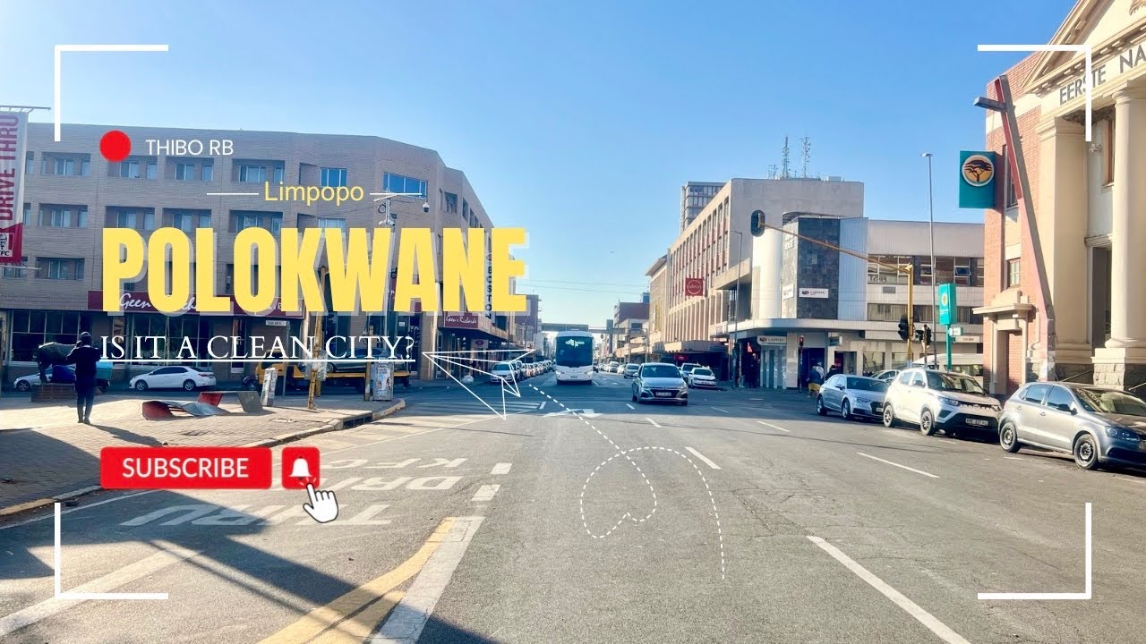 Polokwane The Capital City Of Limpopo | Is it a Clean City or Dirty? |