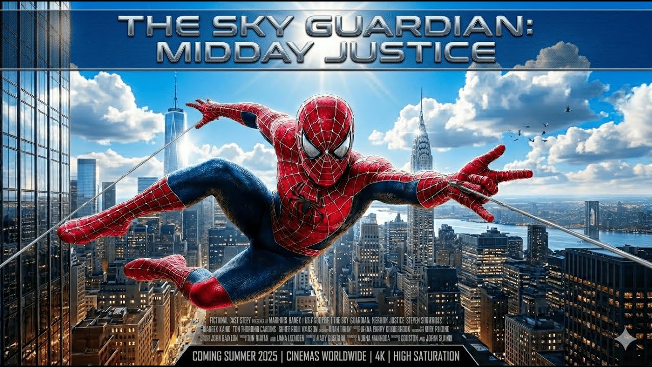 Spider-Man Brand New Day Trailer