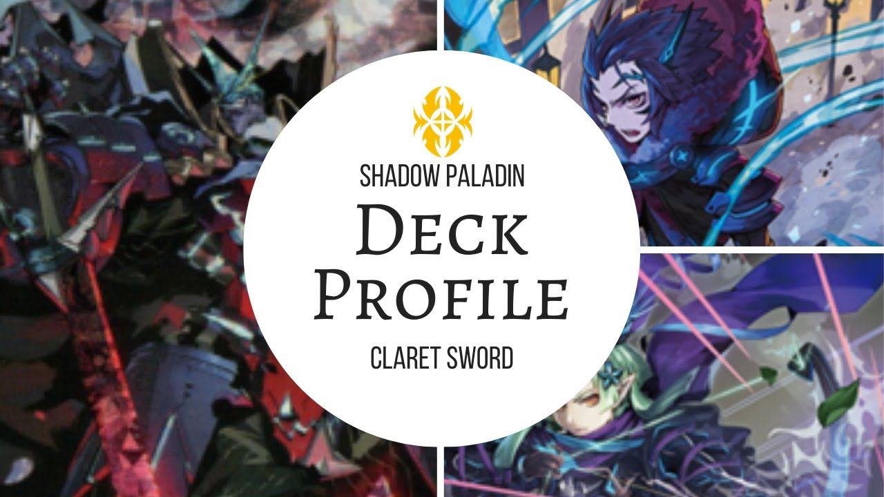Cardfight Vanguard: Claret Sword Deck Profile (Standard) TSTCG Crow