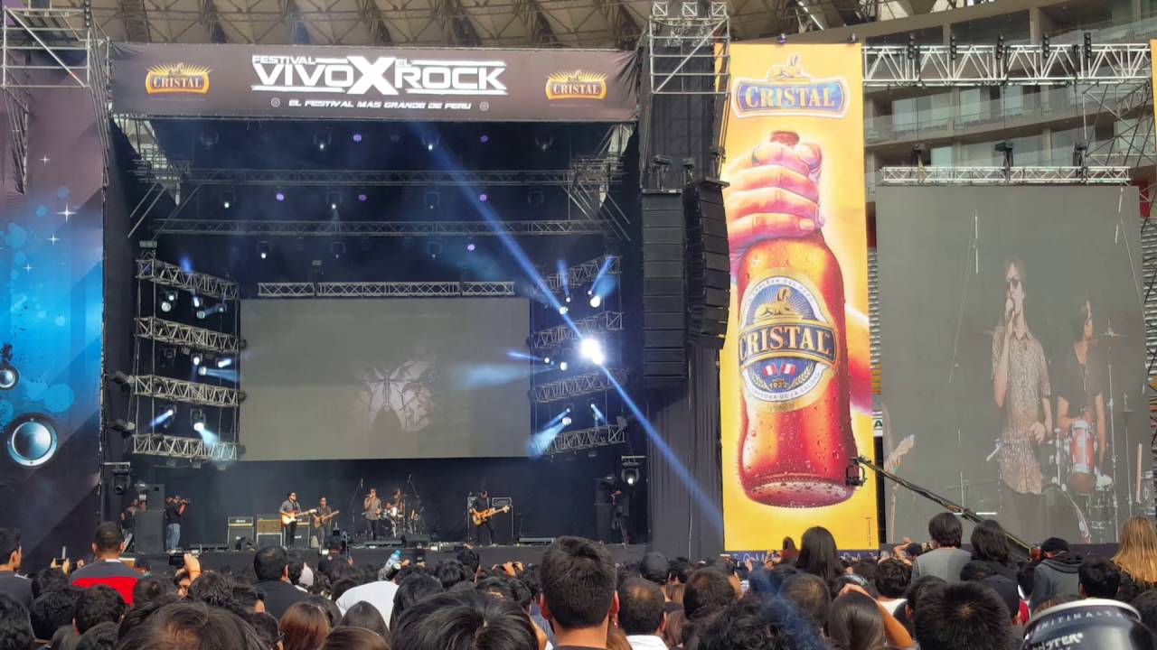Libido - ¿Cómo Estás? (Vivo X El Rock 7 @ Estadio Nacional - 28/05/2016)