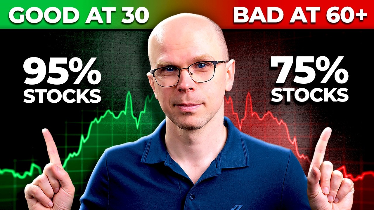 How to Invest at Every Age in Europe: 20s, 30s, 40s, 50s and 60+