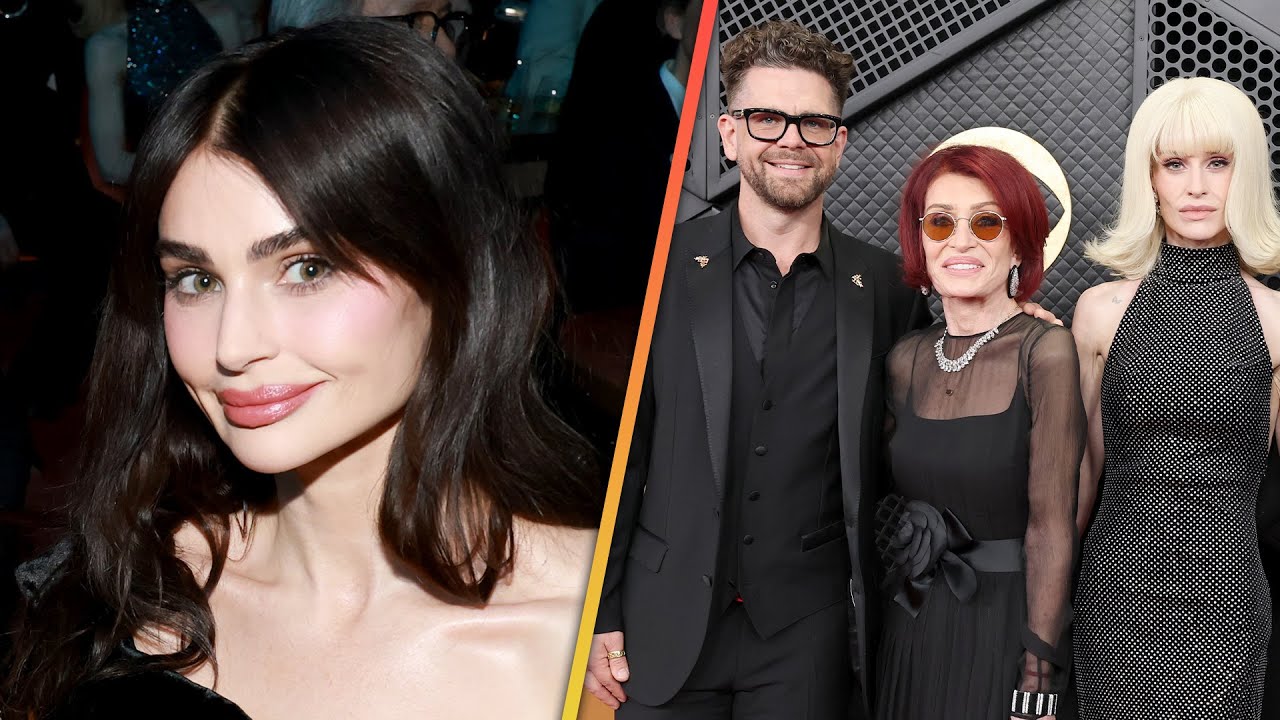 Ozzy Osbourne's Daughter Aimee Makes RARE Appearance at 2026 GRAMMYs