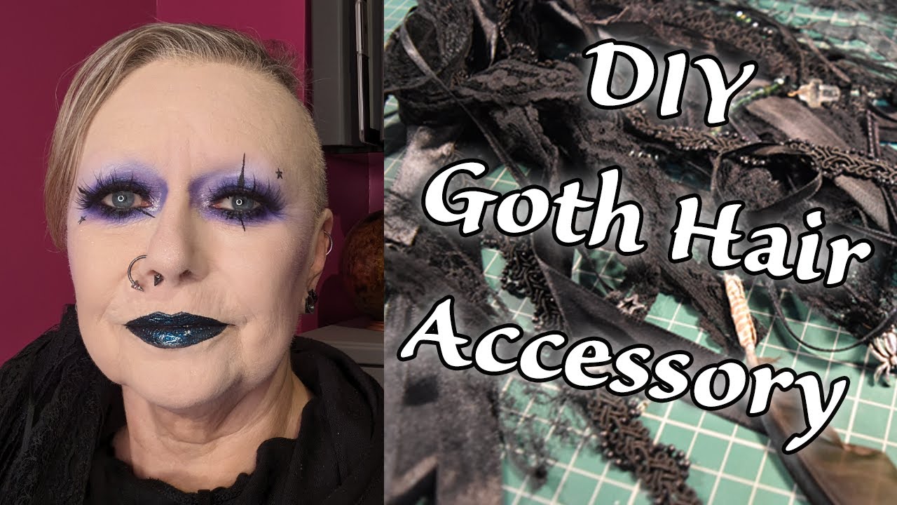 D.I.Y. Goth Hair Accessory