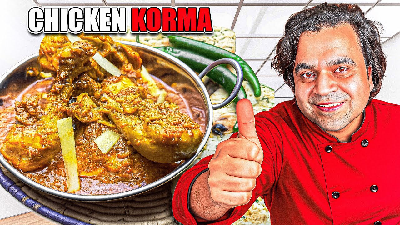 The ONLY Chicken Korma Recipe You Need (One-Pot & Ready in 45 Mins!) 🥘