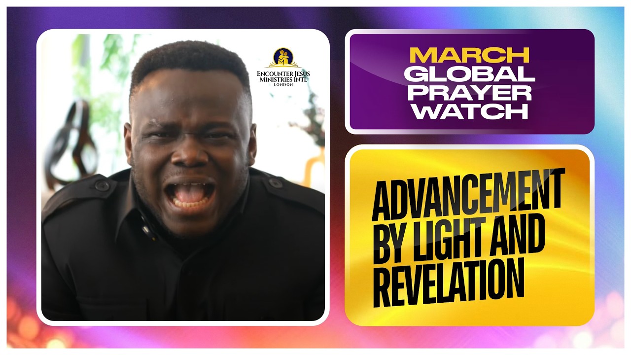 3PM PRAYER WATCH || 06.03.2026 || Apostle Michael Orokpo PhD || Apostle Akintade Adebayo