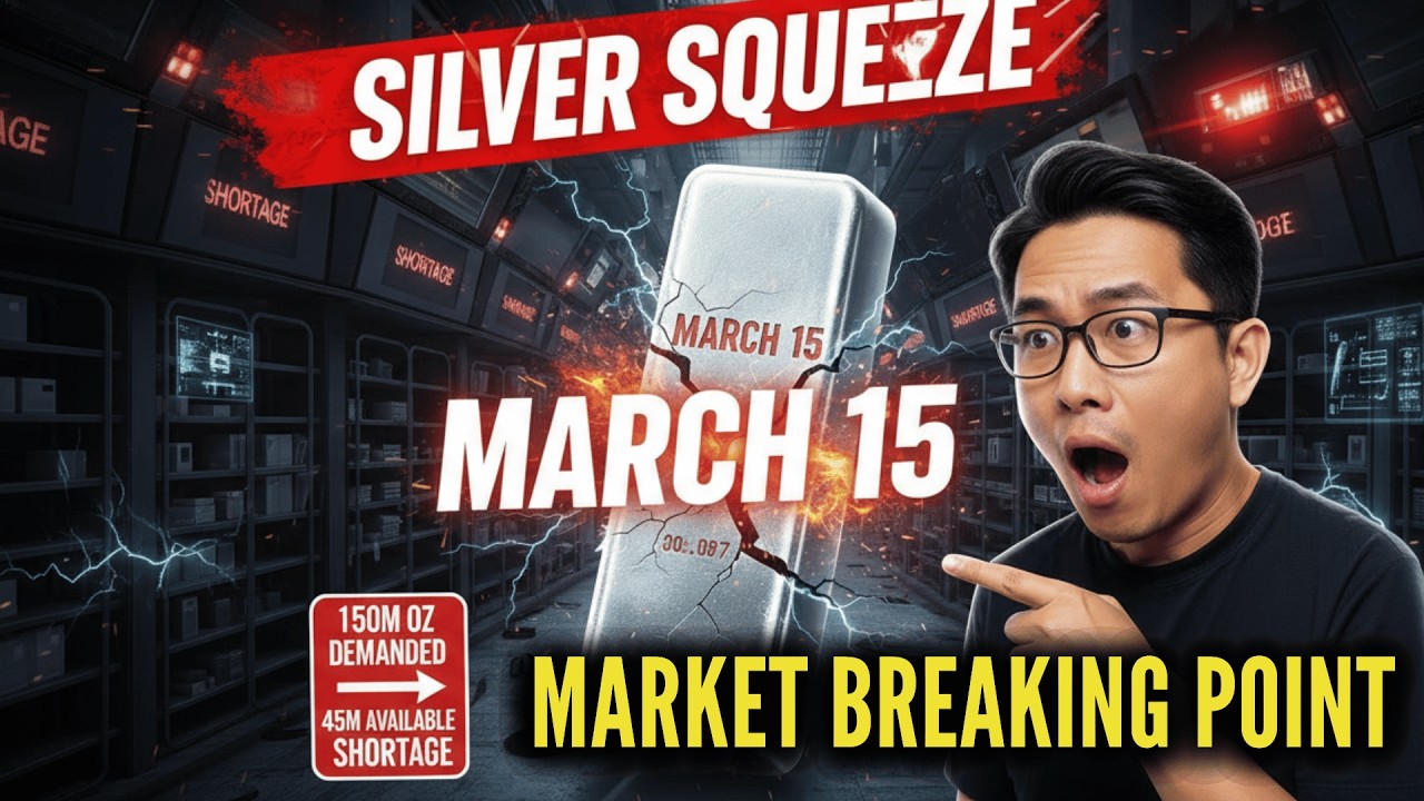 SILVER SQUEEZE: March 15th Deadline Could BREAK the Market