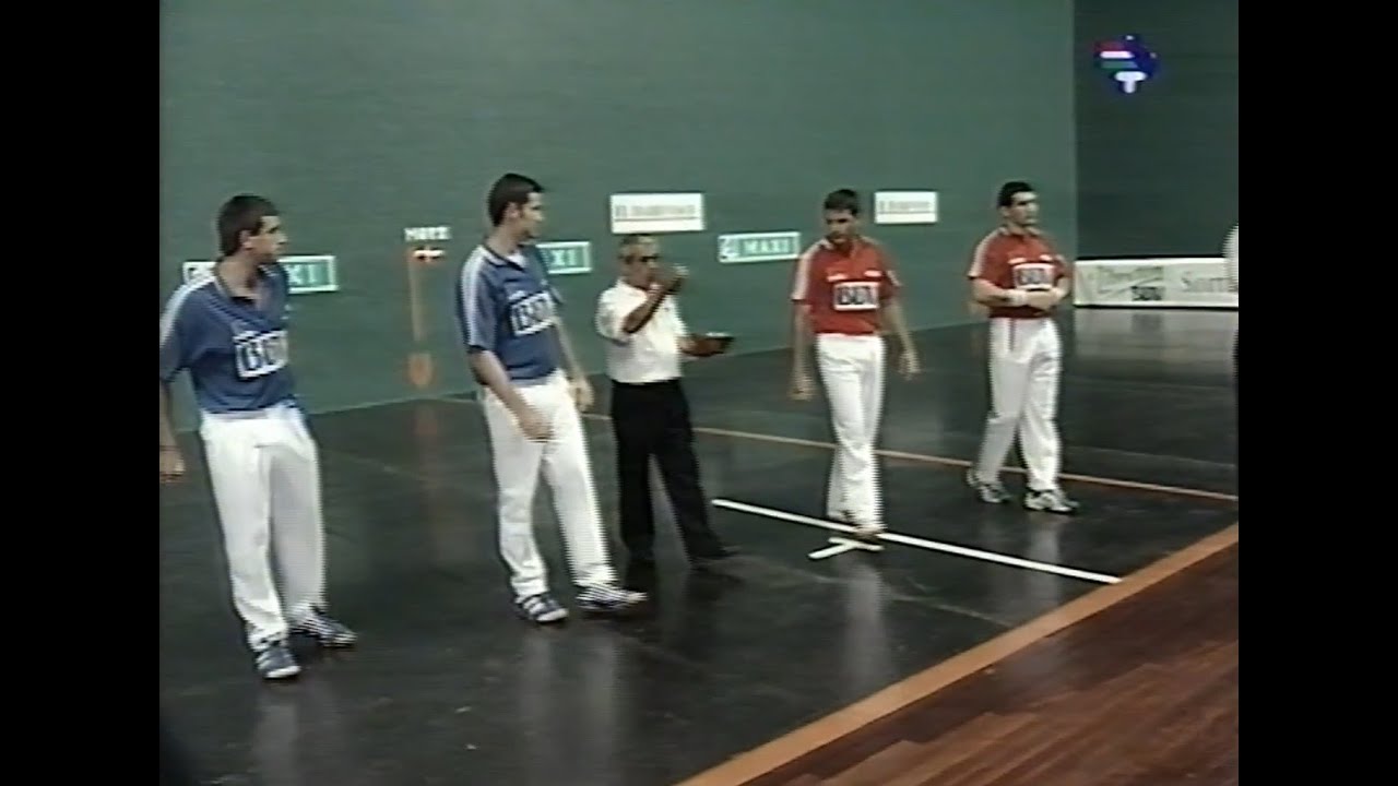 TOLOSA III - ARROYO II vs KOKA - APEZTEGIA (Zarautz · 1997) Mano