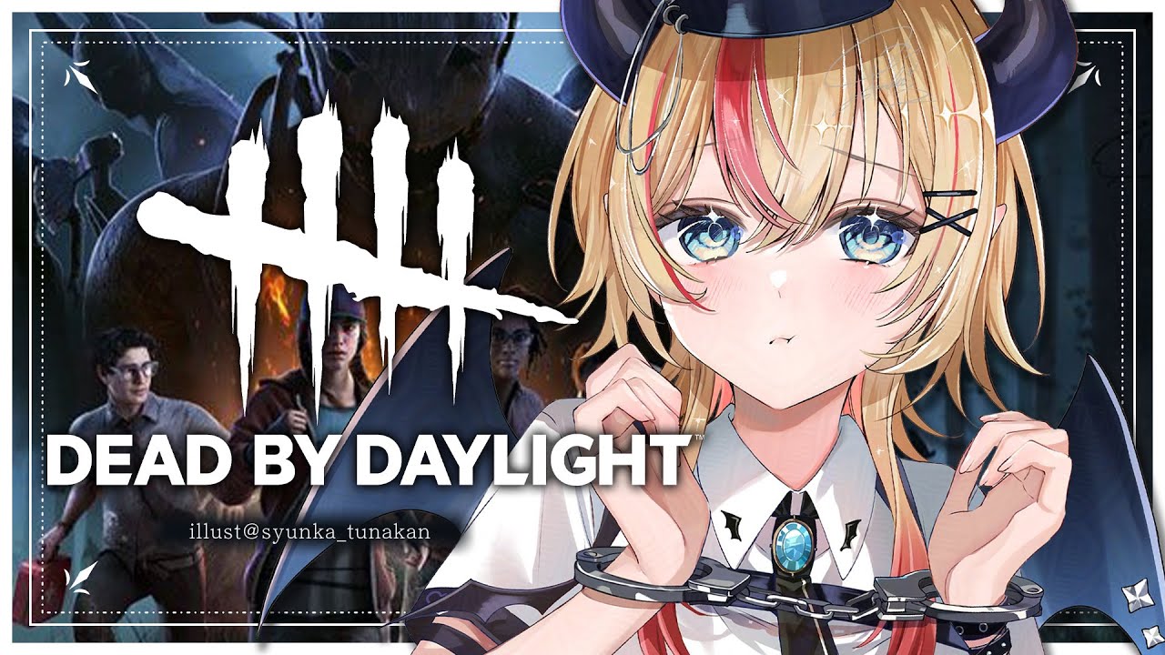 【DeadbyDaylight】今年最後の深夜のゲリラDBD📣 【ホロライブ/癒月ちょこ】