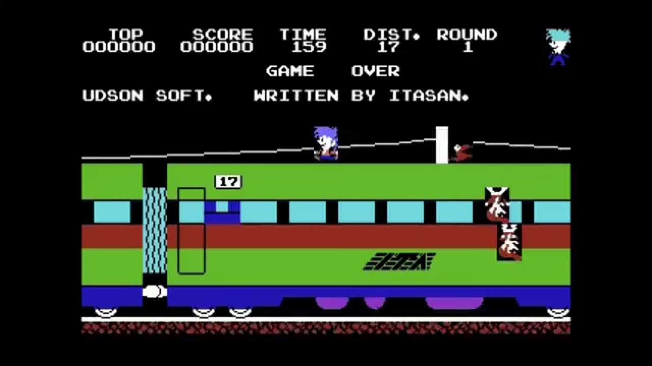 C64-Longplay - Stop The Express (720p)