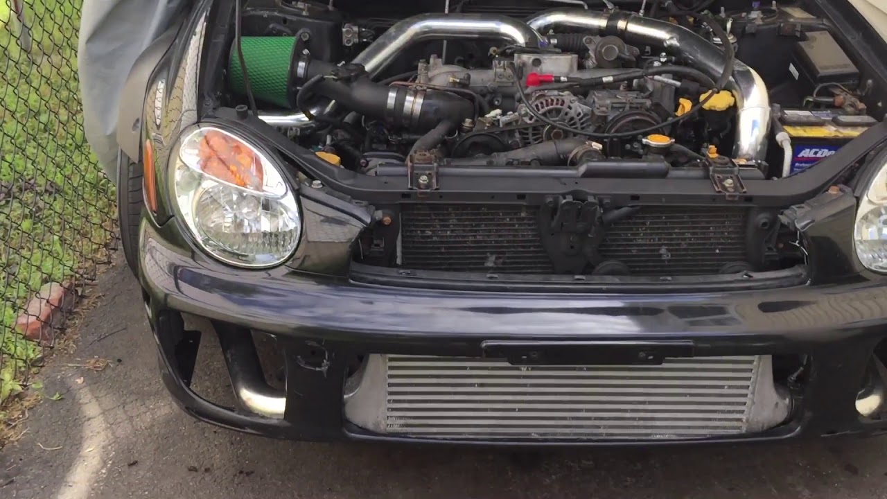 Wrx hybrid build + Twisted Motion 20g